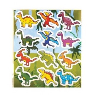 Stickervel dinosaurus - dino stickers 